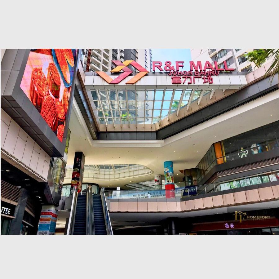 R&F Princess Cove By Homefort Suites Johor Bahru Buitenkant foto