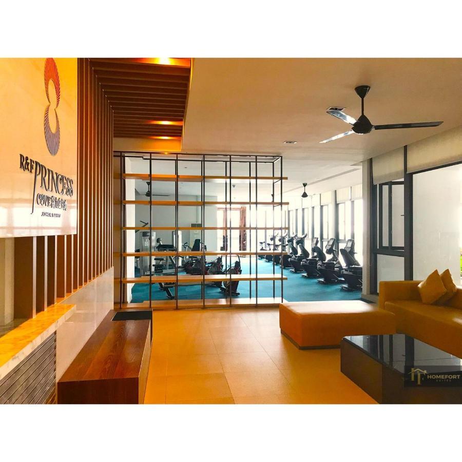 R&F Princess Cove By Homefort Suites Johor Bahru Buitenkant foto