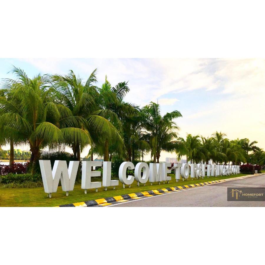 R&F Princess Cove By Homefort Suites Johor Bahru Buitenkant foto