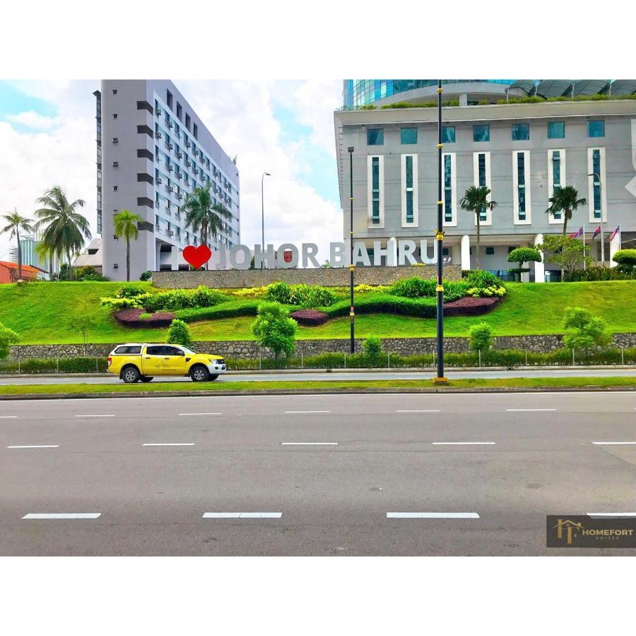 R&F Princess Cove By Homefort Suites Johor Bahru Buitenkant foto