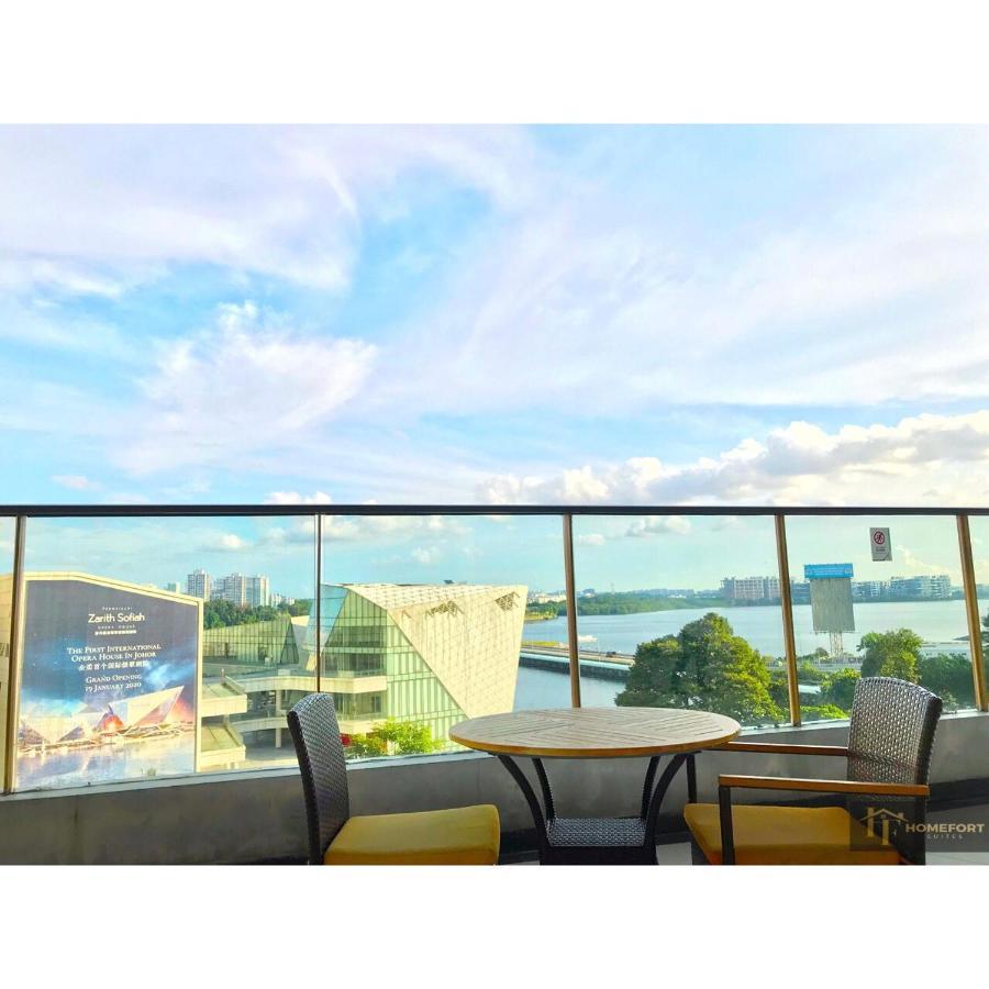 R&F Princess Cove By Homefort Suites Johor Bahru Buitenkant foto