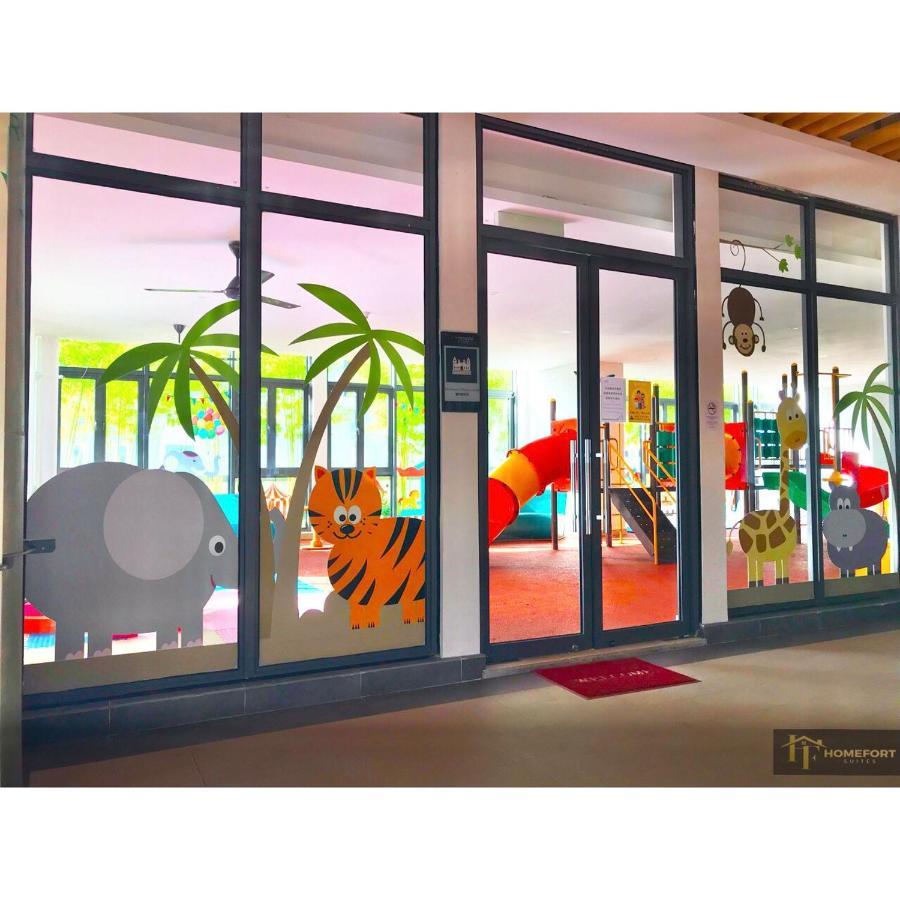R&F Princess Cove By Homefort Suites Johor Bahru Buitenkant foto