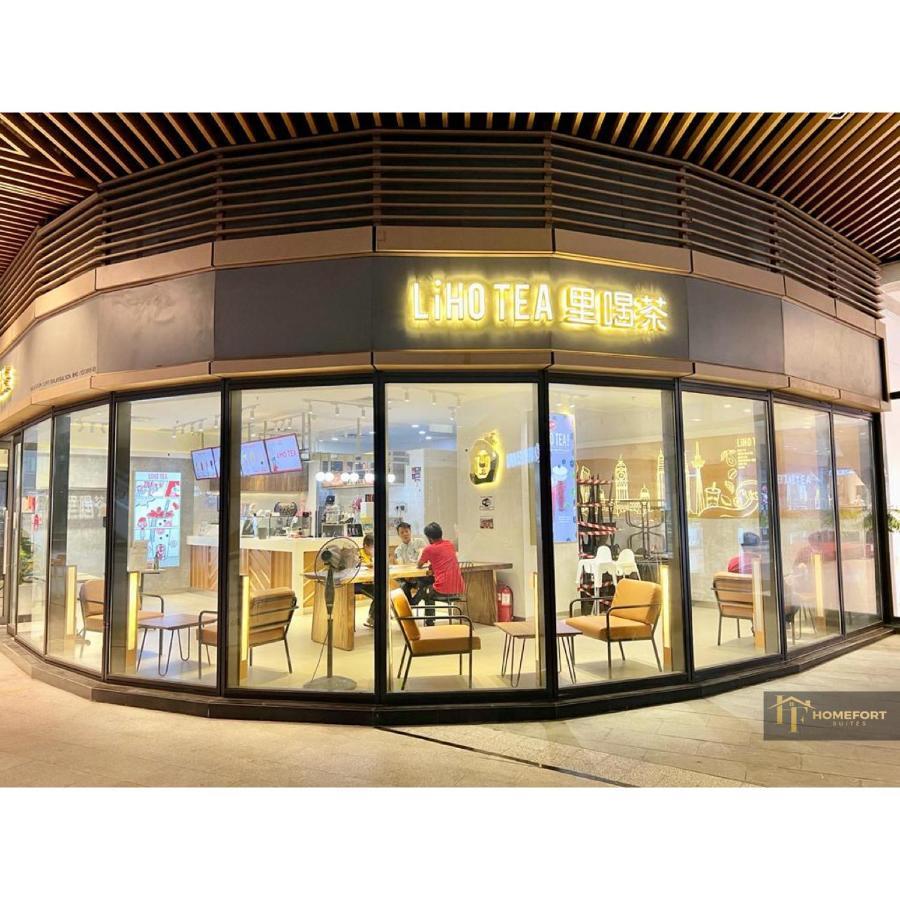 R&F Princess Cove By Homefort Suites Johor Bahru Buitenkant foto