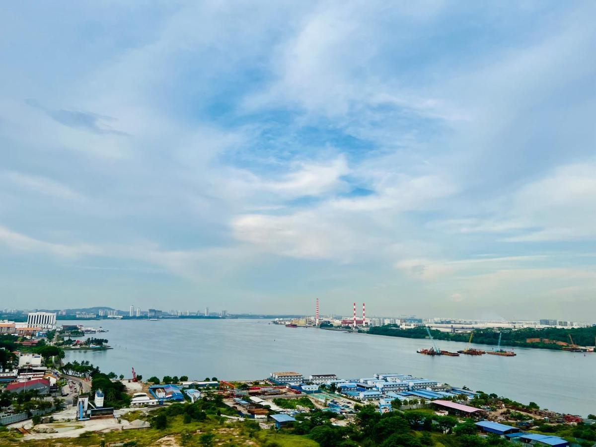R&F Princess Cove By Homefort Suites Johor Bahru Buitenkant foto