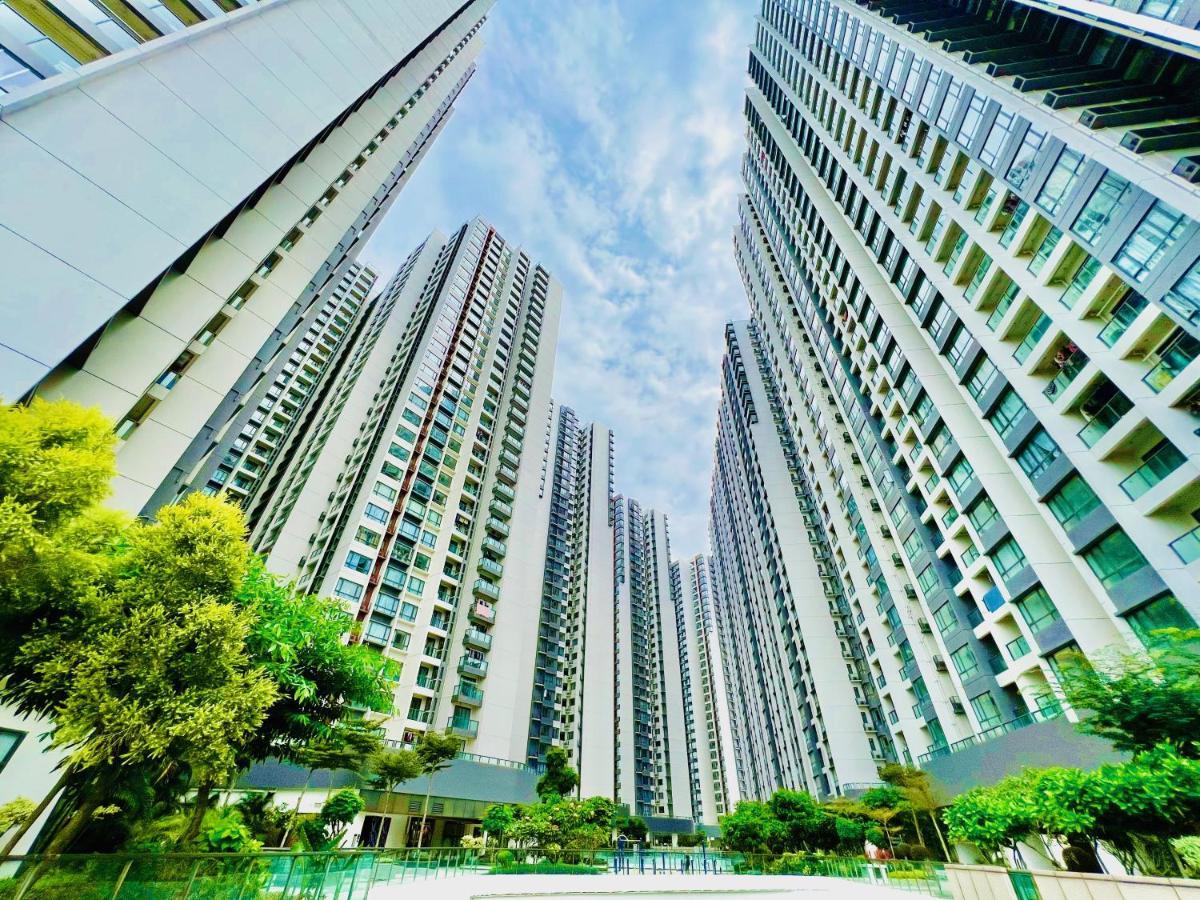 R&F Princess Cove By Homefort Suites Johor Bahru Buitenkant foto