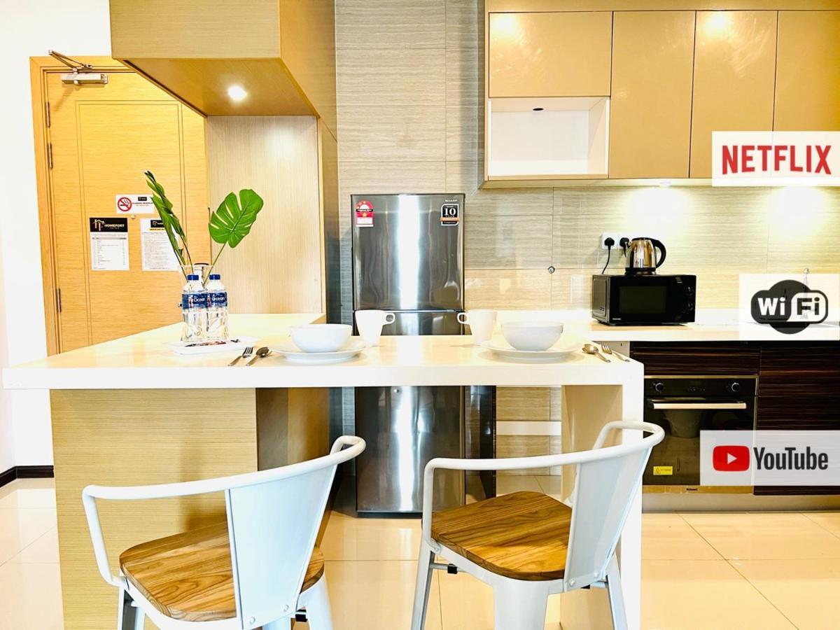 R&F Princess Cove By Homefort Suites Johor Bahru Buitenkant foto