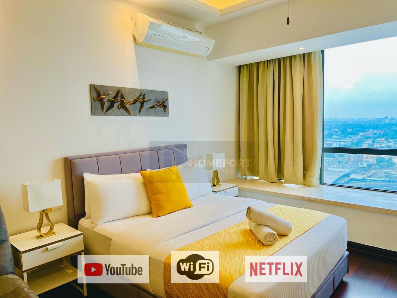 R&F Princess Cove By Homefort Suites Johor Bahru Kamer foto