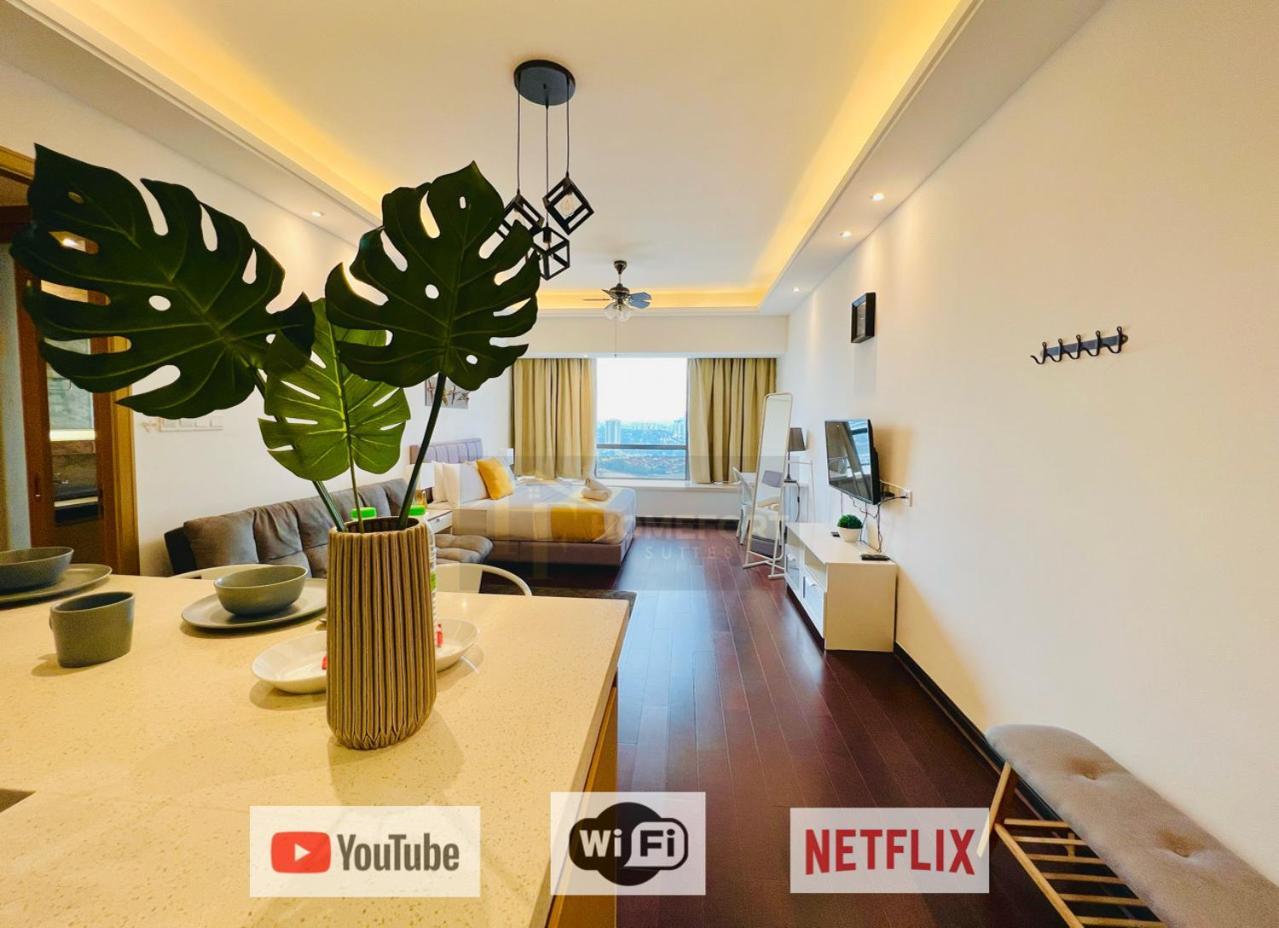 R&F Princess Cove By Homefort Suites Johor Bahru Kamer foto