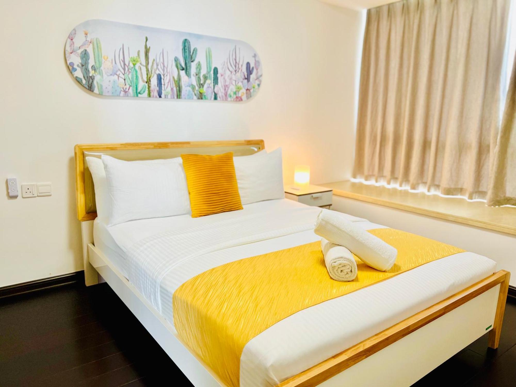 R&F Princess Cove By Homefort Suites Johor Bahru Kamer foto