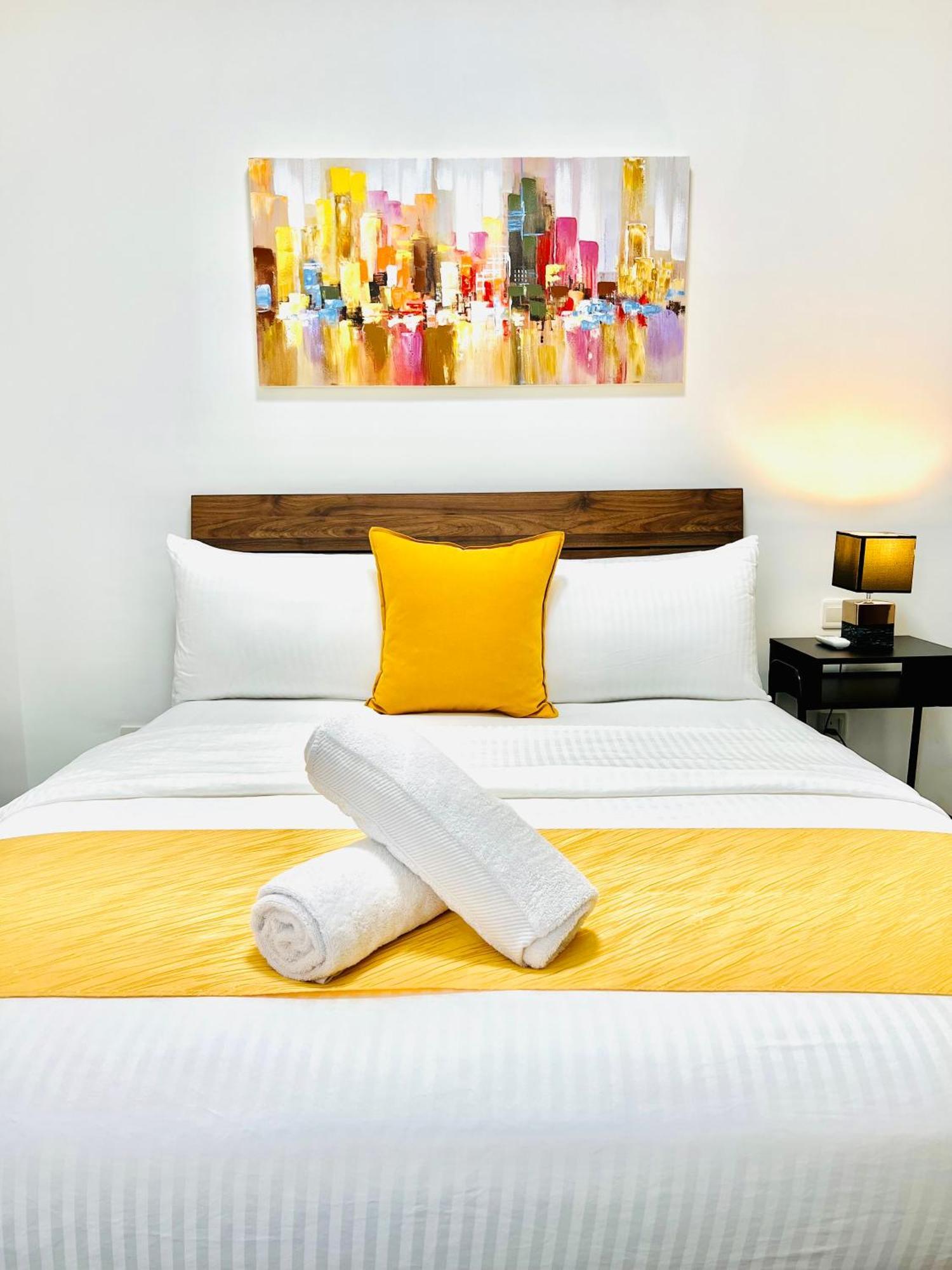 R&F Princess Cove By Homefort Suites Johor Bahru Kamer foto