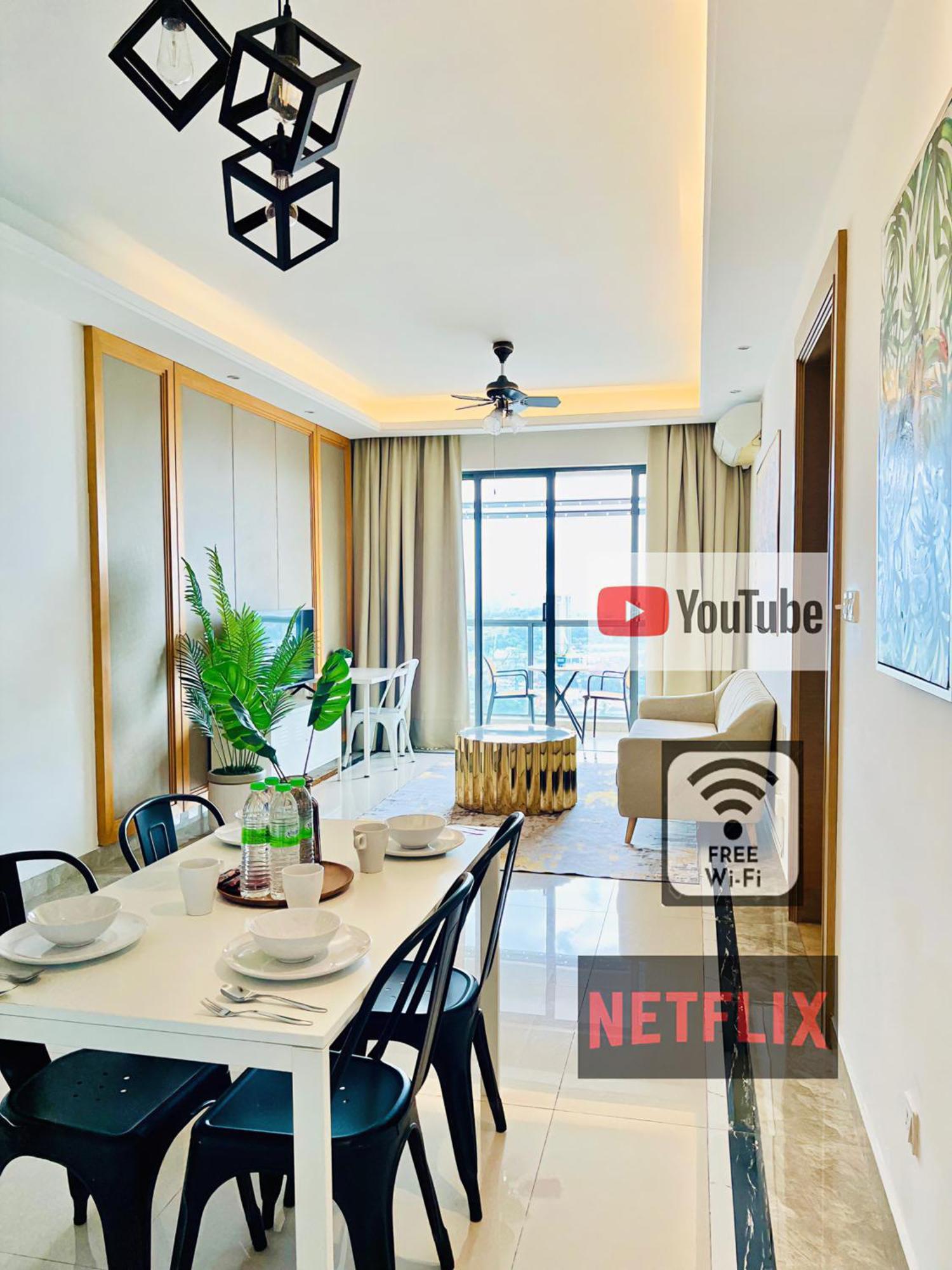 R&F Princess Cove By Homefort Suites Johor Bahru Buitenkant foto