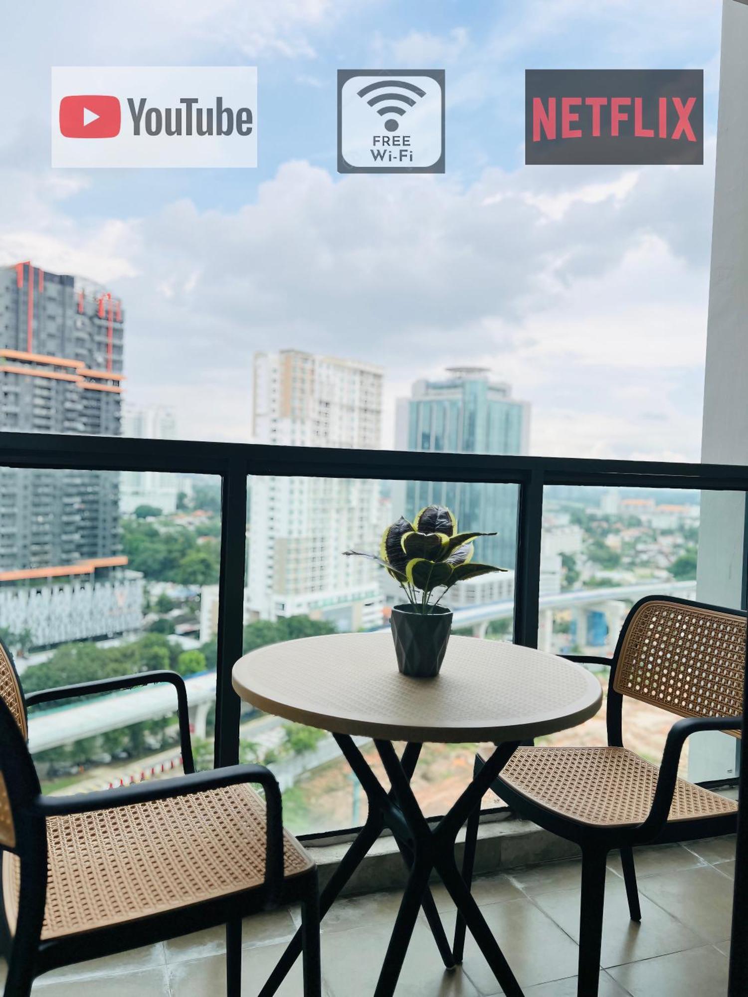 R&F Princess Cove By Homefort Suites Johor Bahru Kamer foto
